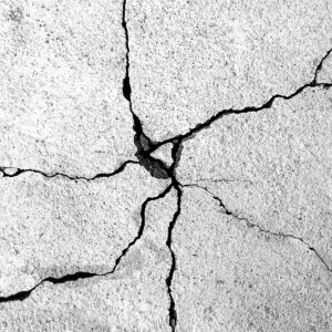 Cracked Concrete