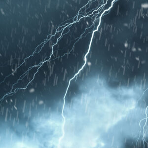 Snow and Lightning